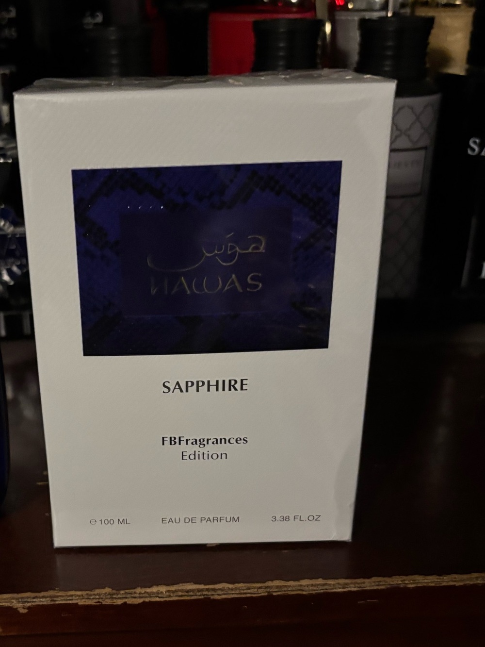 Sapphire new still has plastic on box